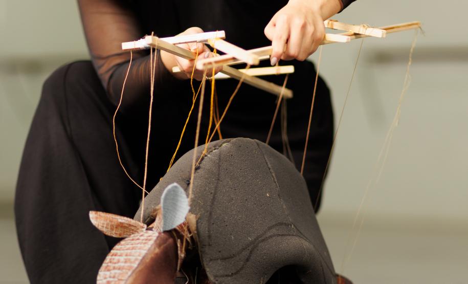 "Maria em Busca de Hovy": espetáculo para crianças celebra cultura paranaense no Teatro Guaíra