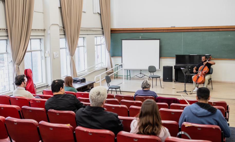 Masterclass Ópera de Paris na Embap