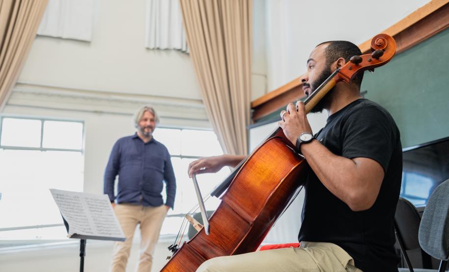 Masterclass Ópera de Paris na Embap