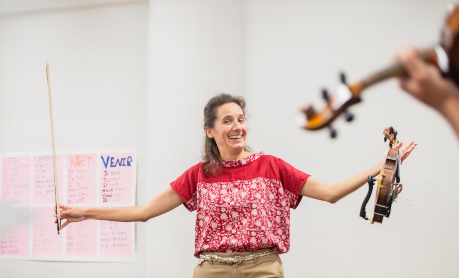 Masterclass Ópera de Paris na Embap