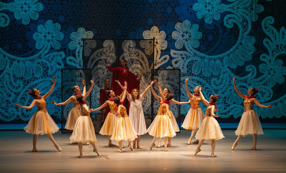 Novos bailarinos: inscrições para a Escola de Dança Teatro Guaíra abrem em 16 de outubro