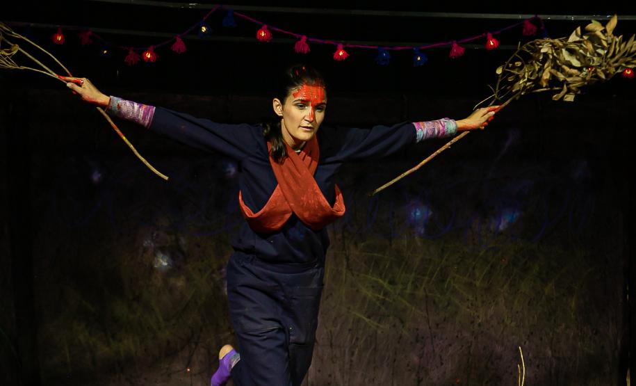 Espetáculo infantil “Plumaje”, inspirado em mitos ancestrais latino-americanos, estreia no Miniauditório