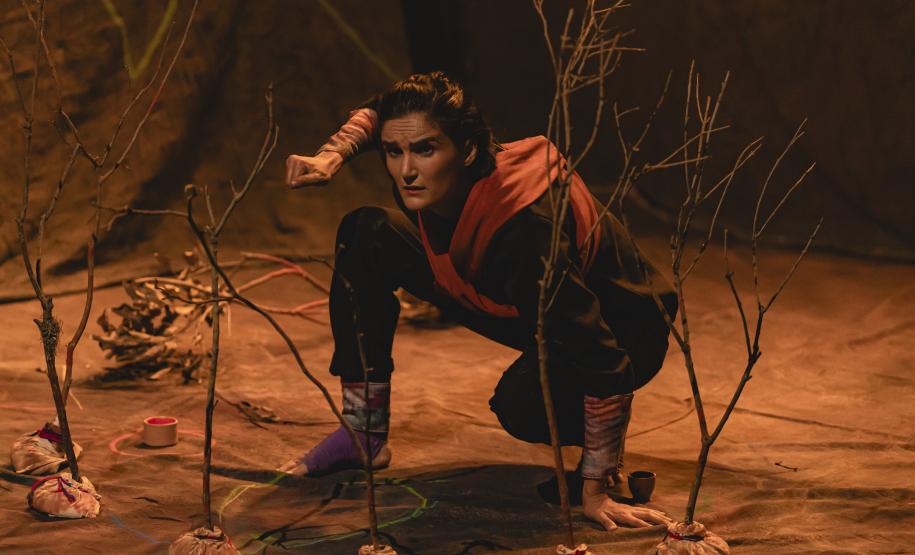 Espetáculo infantil “Plumaje”, inspirado em mitos ancestrais latino-americanos, estreia no Miniauditório