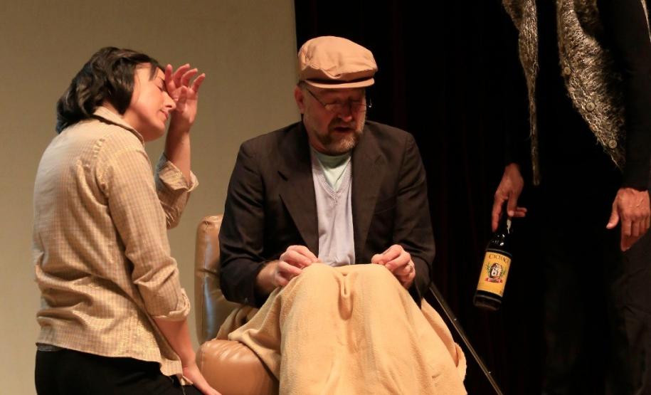 Estreia no Guairinha: “A Travessia”, espetáculo aborda os desafios da aposentadoria