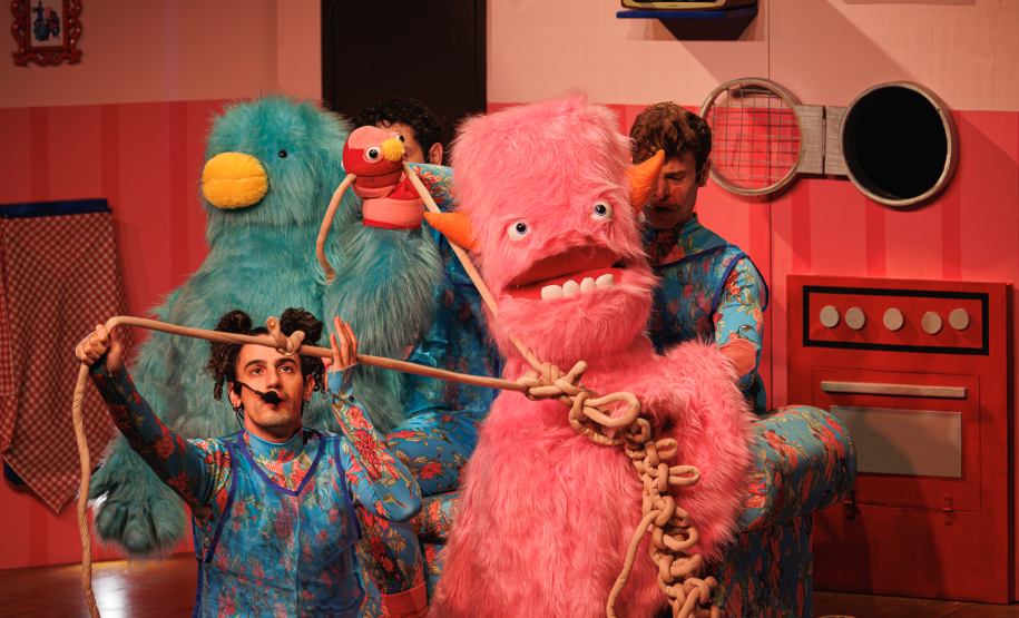 Garalhufa celebra seis anos com a “Mostra Garalhufa” no Teatro Guaíra