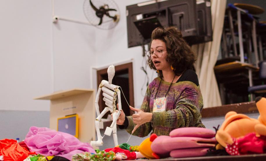 Documentário Festival de Bonecos