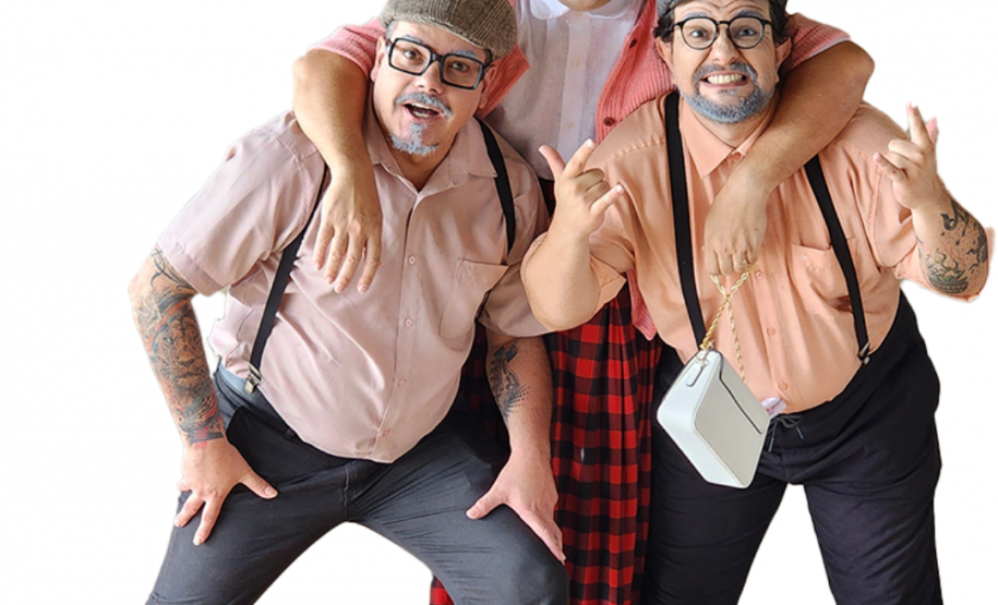 Geriatricus apresenta sucessos do pop rock no Guairão em duas sessões