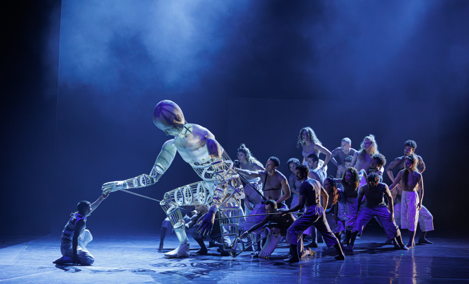 "Contraponto" está de volta ao palco do Guairão neste final de semana.