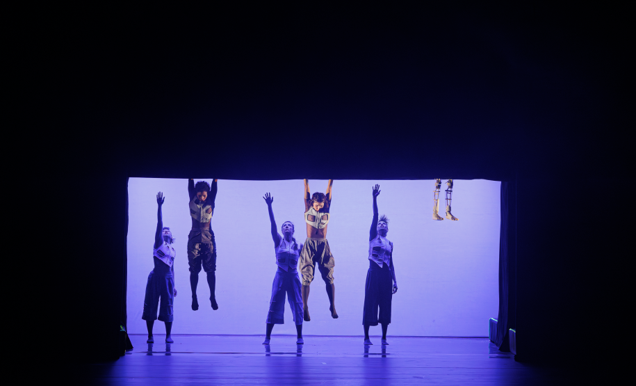 "Contraponto" está de volta ao palco do Guairão neste final de semana.