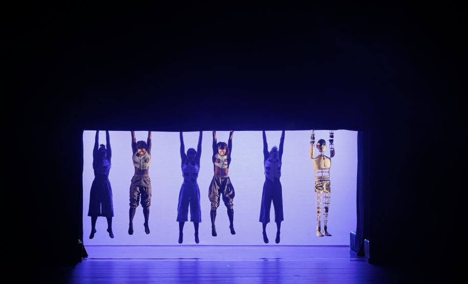 "Contraponto" está de volta ao palco do Guairão neste final de semana.