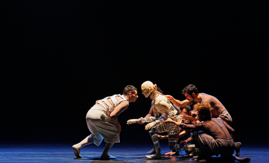 "Contraponto" está de volta ao palco do Guairão neste final de semana.