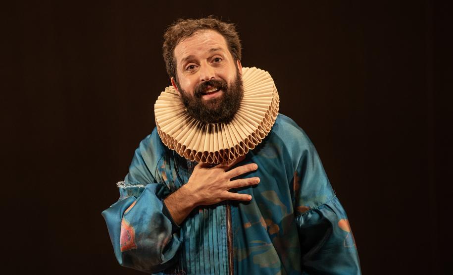 Ingressos esgotados: "O Céu da Língua" retorna ao Teatro Guaíra após sucesso no último Festival de Curitiba