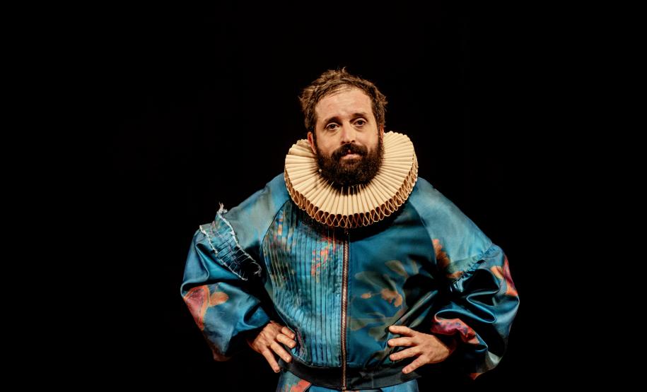 Ingressos esgotados: "O Céu da Língua" retorna ao Teatro Guaíra após sucesso no último Festival de Curitiba