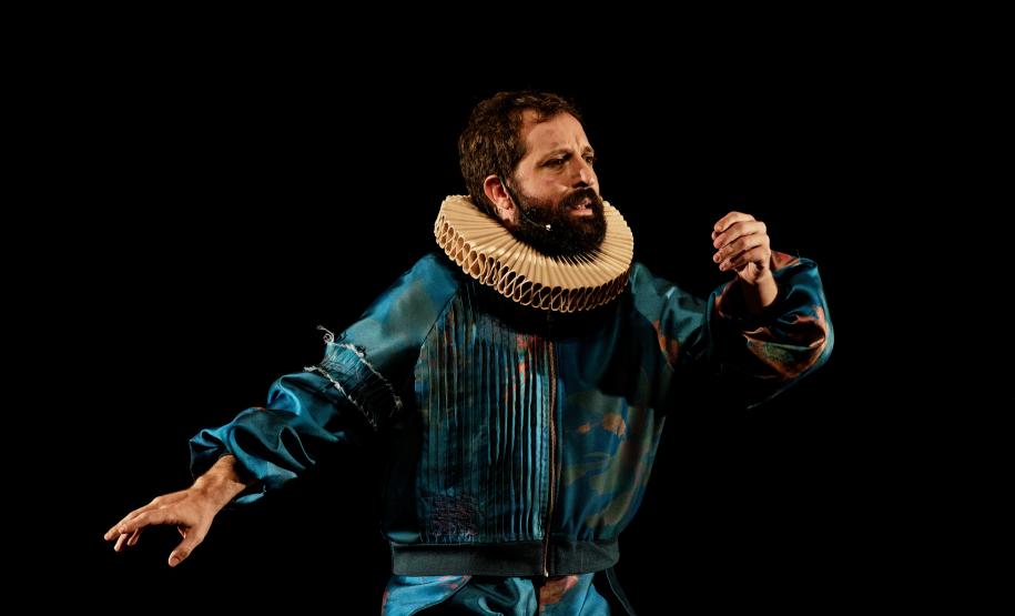 Ingressos esgotados: "O Céu da Língua" retorna ao Teatro Guaíra após sucesso no último Festival de Curitiba