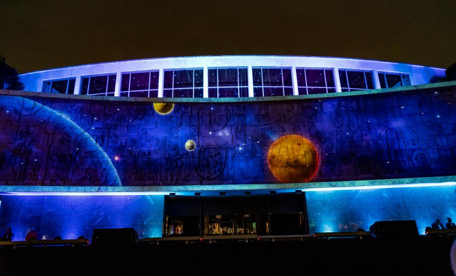 Abertura do Natal de Curitiba 2025