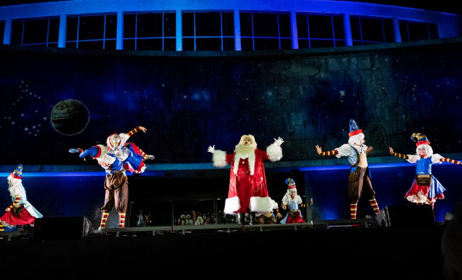 Abertura do Natal de Curitiba 2025