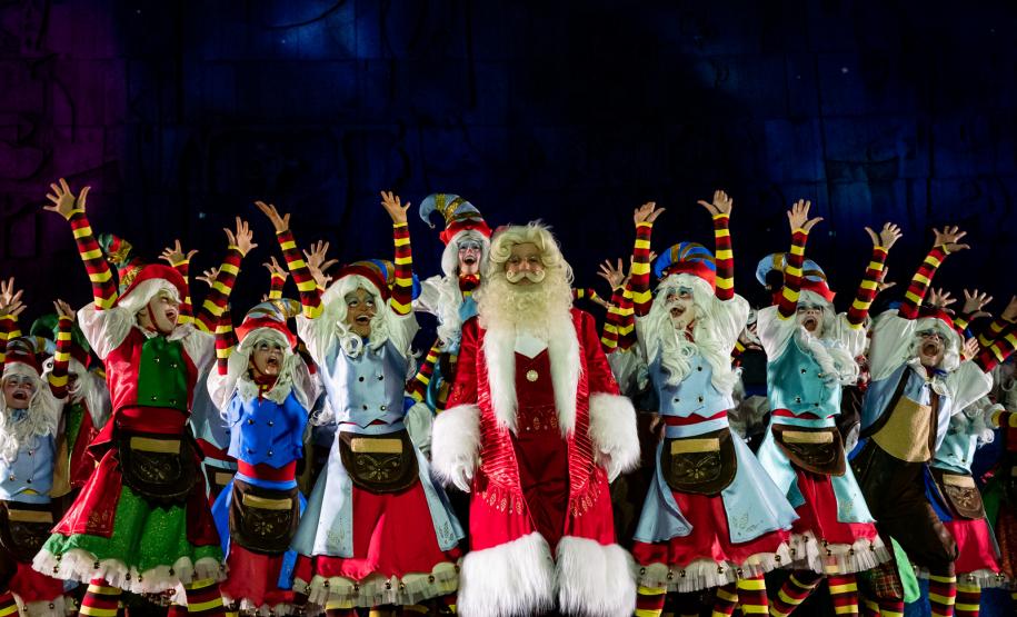 Abertura do Natal de Curitiba 2025