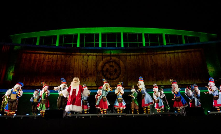 Abertura do Natal de Curitiba 2025