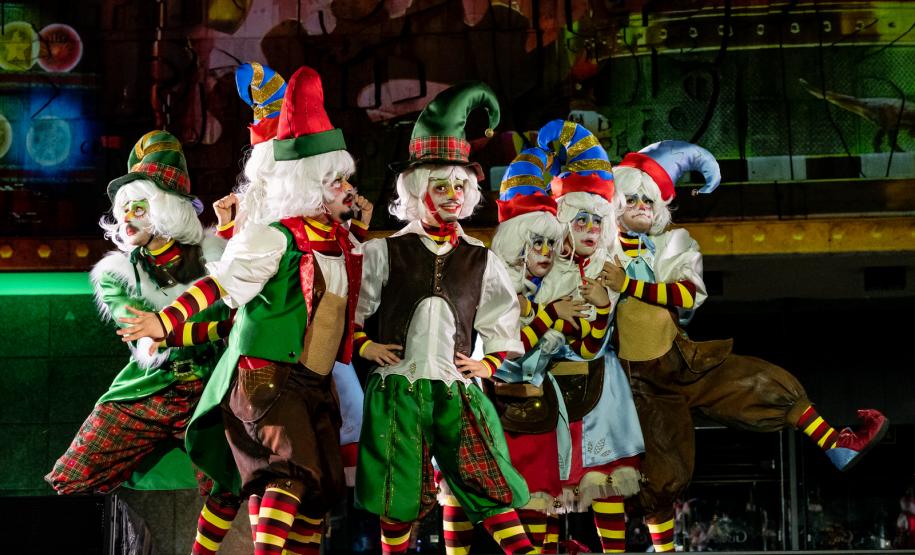 Abertura do Natal de Curitiba 2025