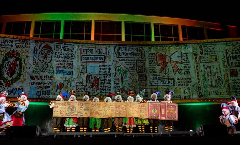 Abertura do Natal de Curitiba 2025