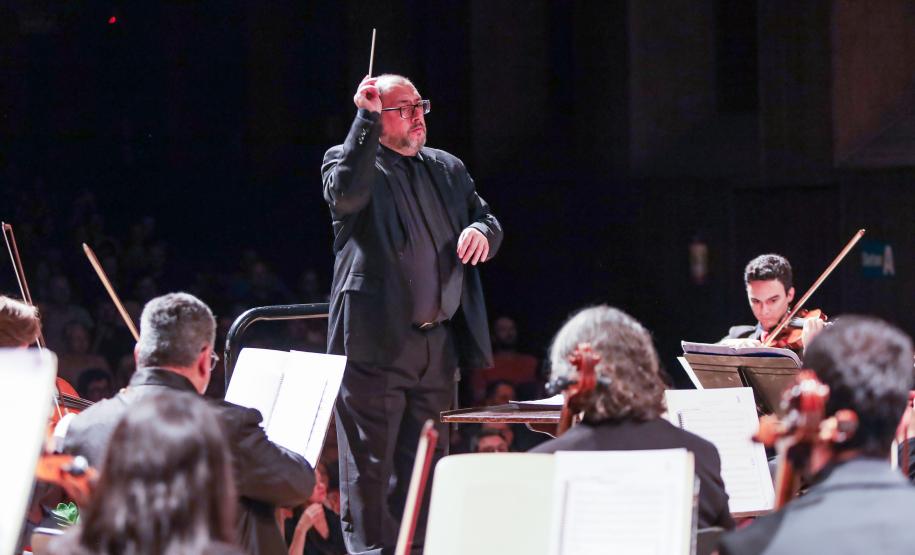 Orquestra Sinfônica do Paraná em Maringá
