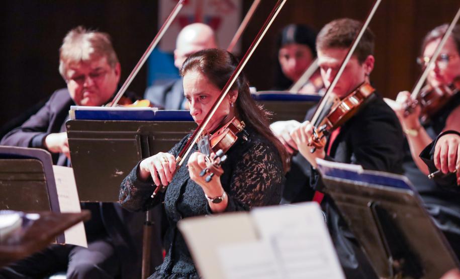 Orquestra Sinfônica do Paraná em Maringá