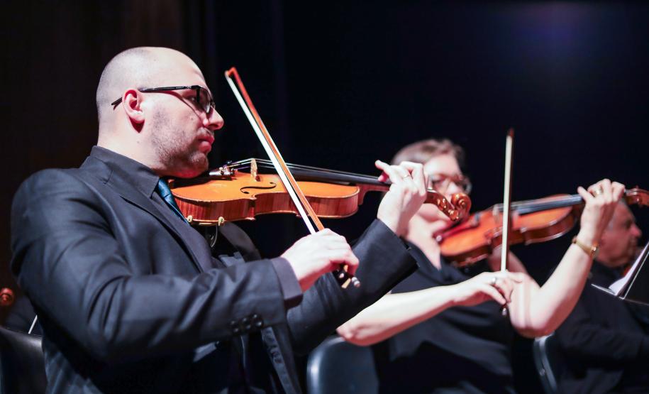 Orquestra Sinfônica do Paraná em Maringá