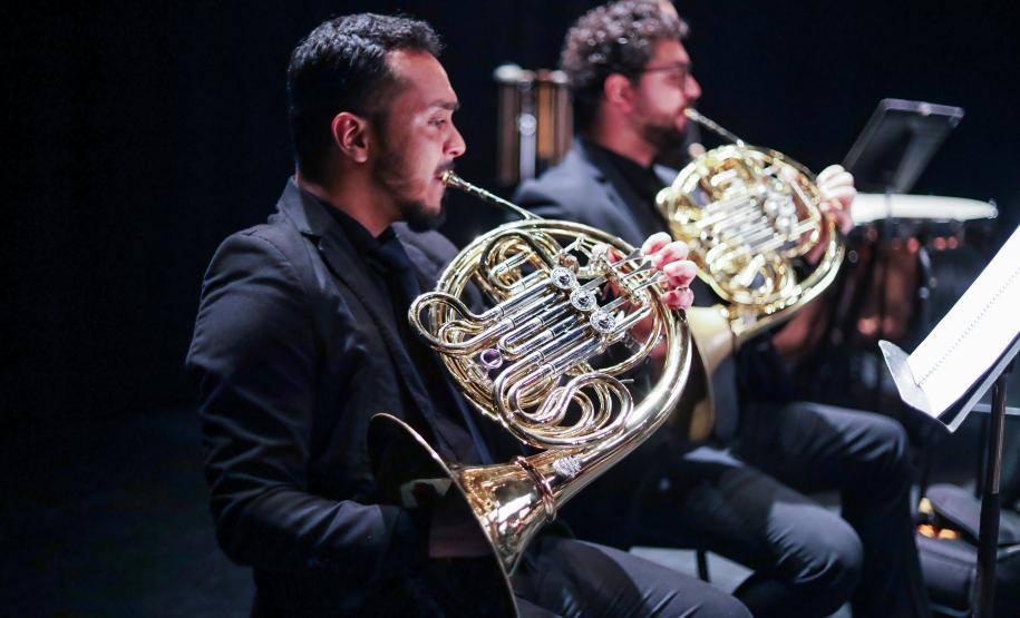 Orquestra Sinfônica do Paraná em Maringá