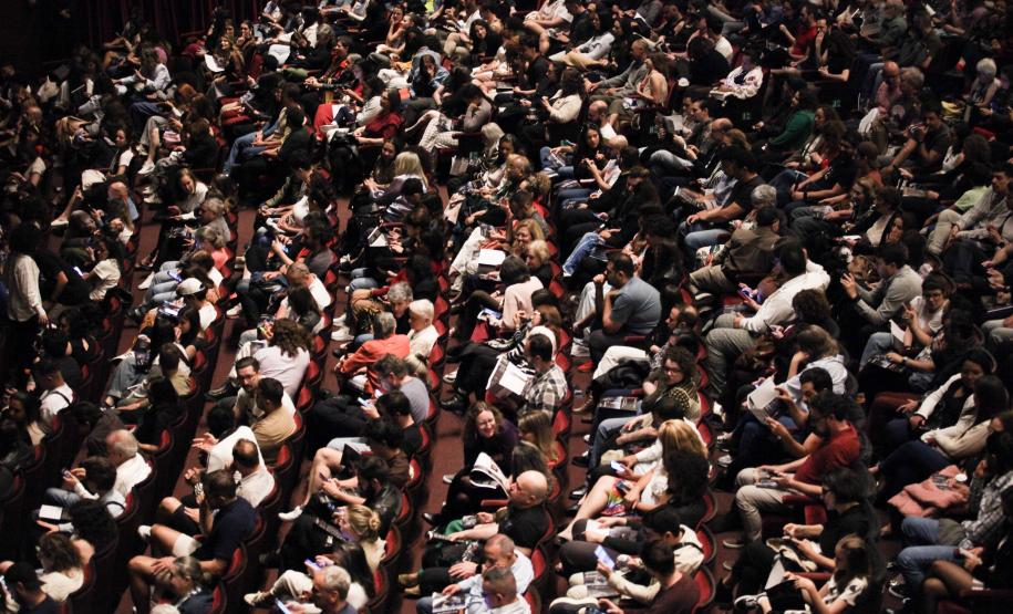 Contraponto no Guairão - Balé Teatro Guaíra