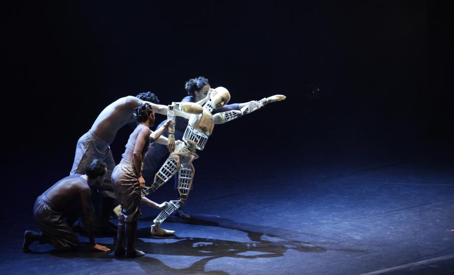 Contraponto no Guairão - Balé Teatro Guaíra