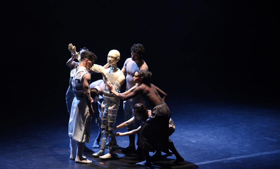 Contraponto no Guairão - Balé Teatro Guaíra