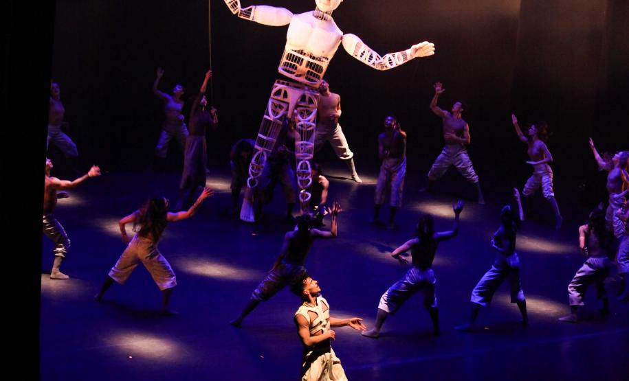 Contraponto no Guairão - Balé Teatro Guaíra