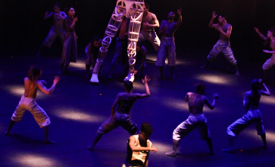 Contraponto no Guairão - Balé Teatro Guaíra