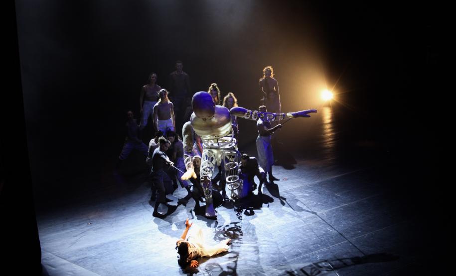 Contraponto no Guairão - Balé Teatro Guaíra