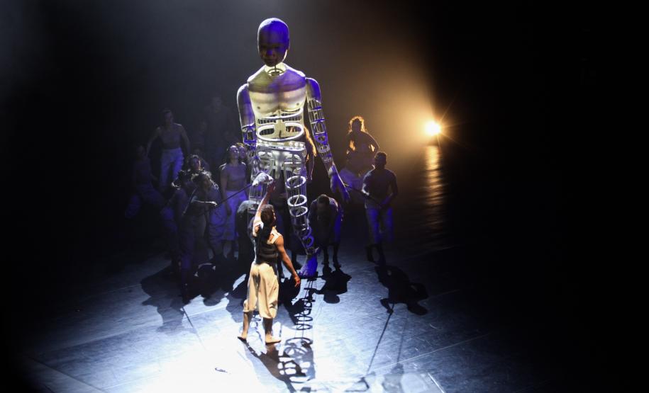 Contraponto no Guairão - Balé Teatro Guaíra