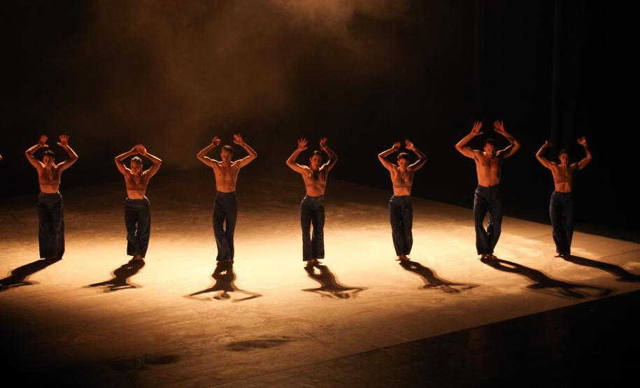 Contraponto no Guairão - Balé Teatro Guaíra