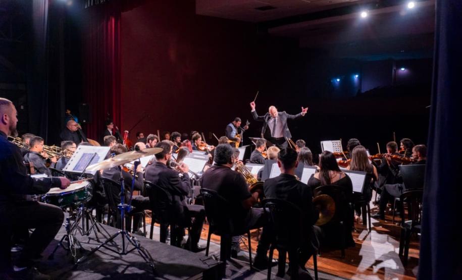 Orquestra Novva apresenta "Revelações Paranistas" no Guairinha