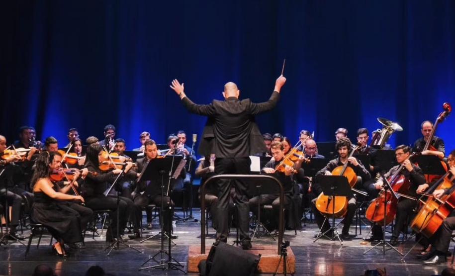 Orquestra Novva apresenta "Revelações Paranistas" no Guairinha