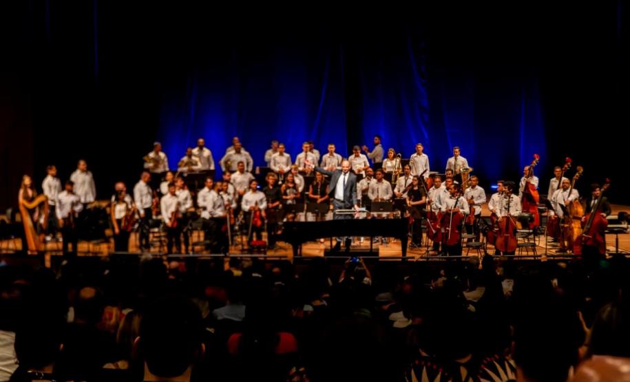 Orquestra Novva apresenta "Revelações Paranistas" no Guairinha