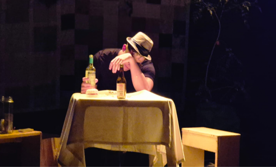 Teatro Colaborativo apresenta no Miniauditório: "Contos Trágicos e Cômicos de Enganar ou Não a Morte"