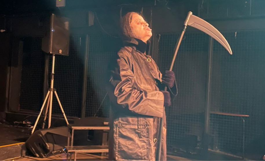 Teatro Colaborativo apresenta no Miniauditório: "Contos Trágicos e Cômicos de Enganar ou Não a Morte"