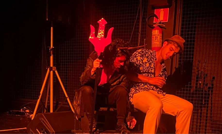 Teatro Colaborativo apresenta no Miniauditório: "Contos Trágicos e Cômicos de Enganar ou Não a Morte"