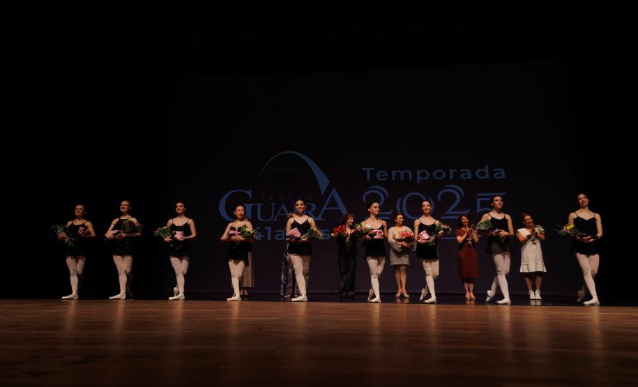 Escola de Dança Teatro Guaíra homologa inscrições para testes de novos alunos