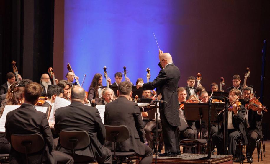 Concerto de 40 anos da Orquestra Sinfônica do Paraná será exibido na programação de fim de ano da TV Paraná Turismo