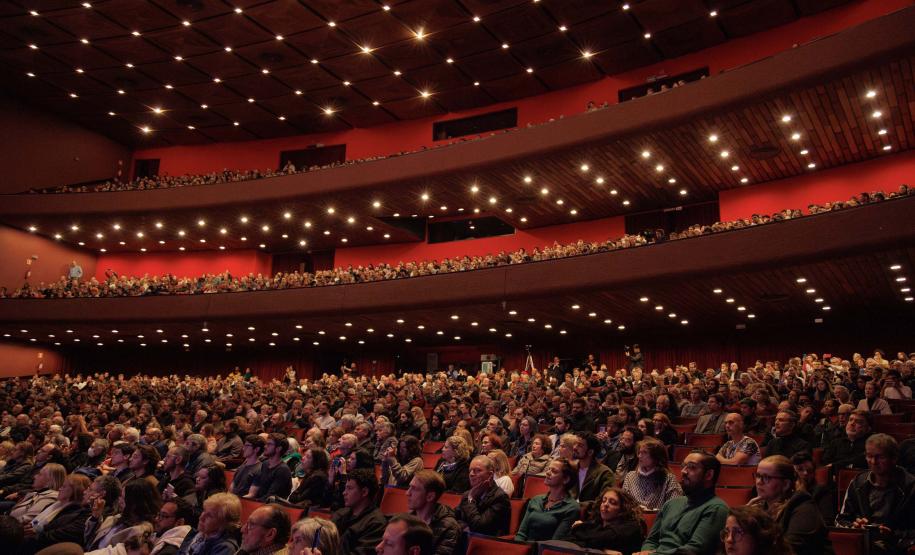 Concerto de 40 anos da Orquestra Sinfônica do Paraná será exibido na programação de fim de ano da TV Paraná Turismo