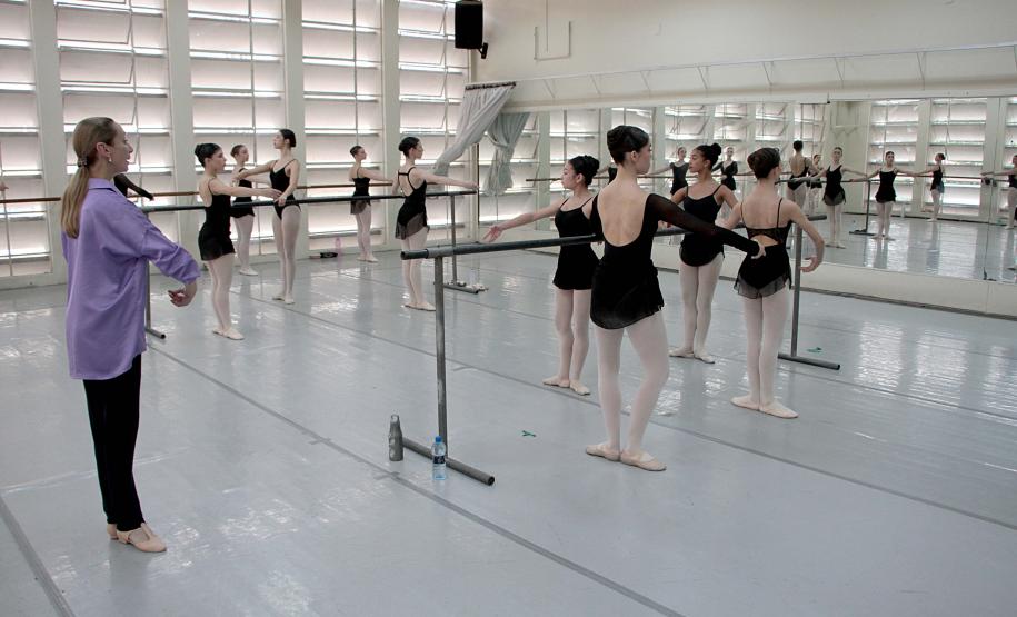 Masterclasses da Ópera de Paris em Curitiba