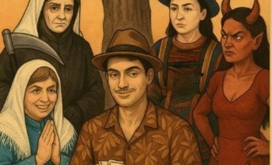 Teatro Colaborativo apresenta no Miniauditório: "Contos Trágicos e Cômicos de Enganar ou Não a Morte"