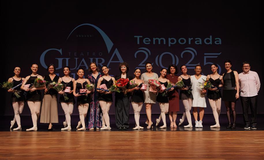 Formatura Escola de Dança Teatro Guaíra 2025