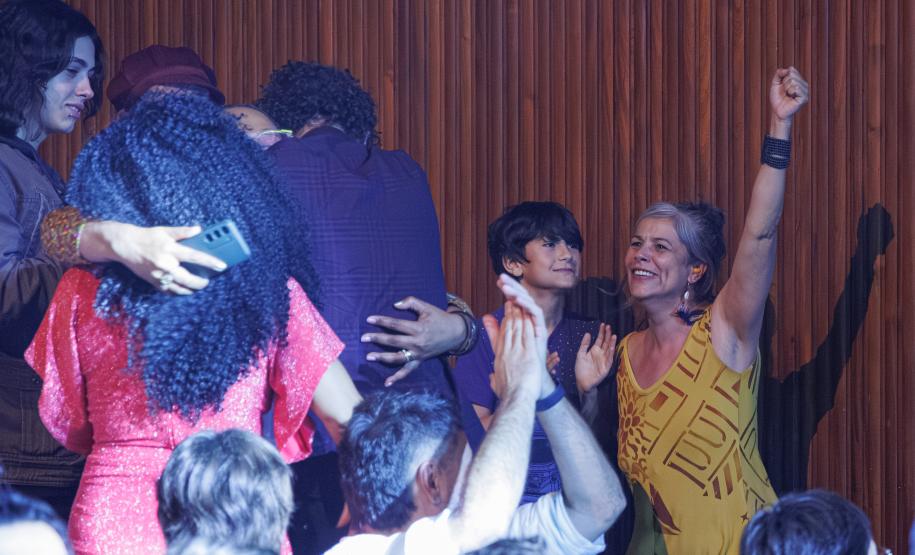 Entrega do Prêmio Gralha Azul aconteceu nesta segunda-feira (01)