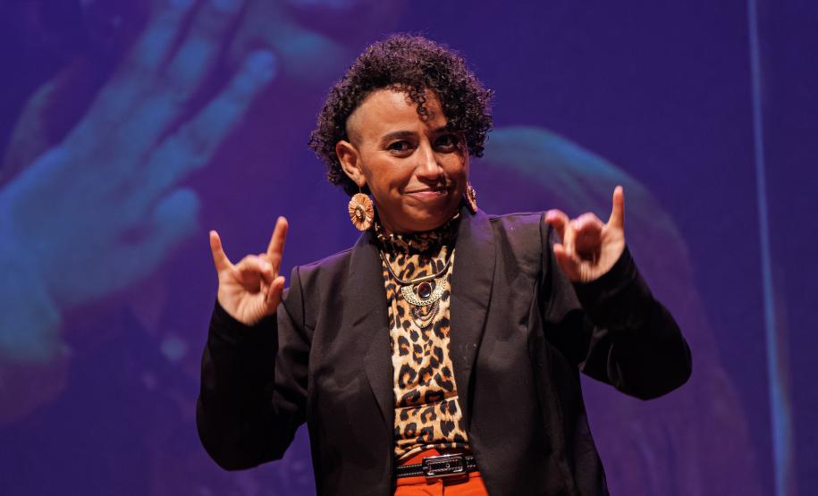 Entrega do Prêmio Gralha Azul aconteceu nesta segunda-feira (01)